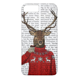 Deer in Ski Sweater 2 iPhone 8 Plus/7 Plus Case