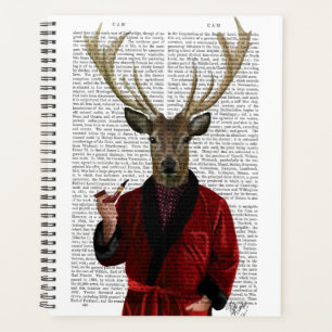 Deer in Smoking Jacket Planner