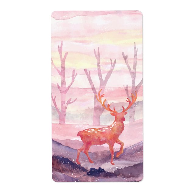 Deer in the forest (Front)