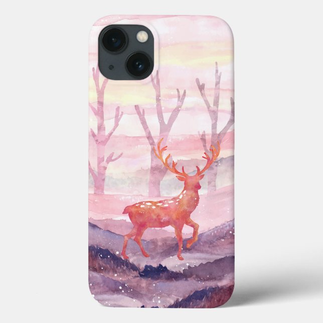 Deer in the forest Case-Mate iPhone case (Back)