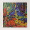 Deer in the Forest II by Franz Marc, Vintage Art