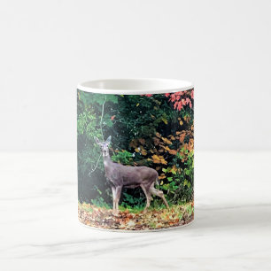 Deer in the Forest, Oregon Coffee Mug