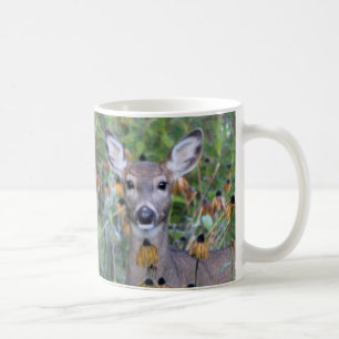 Deer in the Gardens After the Frost Coffee Mug