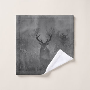 Deer In The Mist Bath Towel Set