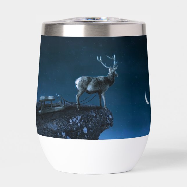 deer in the moonlight (Front)