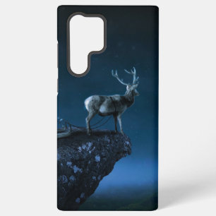 deer in the moonlight samsung galaxy case