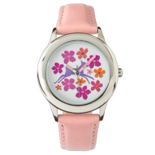 Deer in the Wildflowers eWatch Watch
