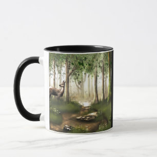 Deer in the Woods Mug