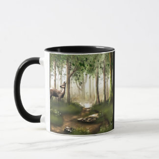 Deer in the Woods Mug
