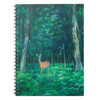 Deer in the Woods Notebook