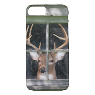 deer in window iPhone 8/7 case