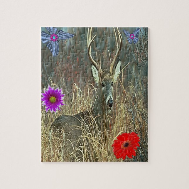 Deer Jigsaw Puzzle (Vertical)