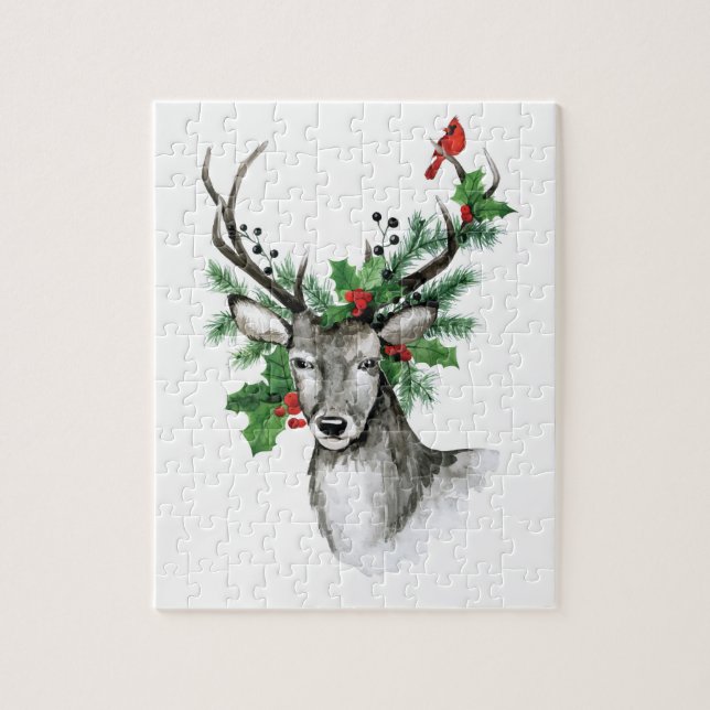  Deer Jigsaw Puzzle (Vertical)
