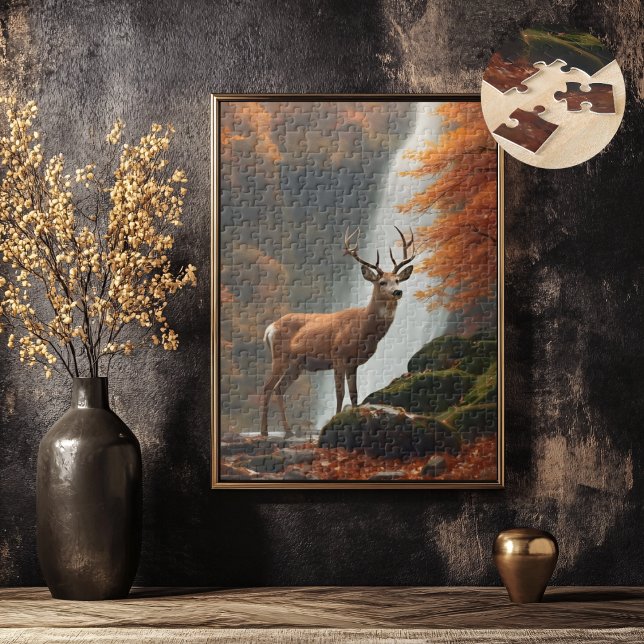Deer Jigsaw Puzzle (Creator Uploaded)