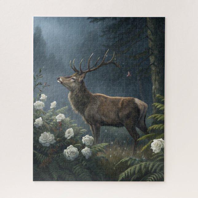 Deer Jigsaw Puzzle (Vertical)