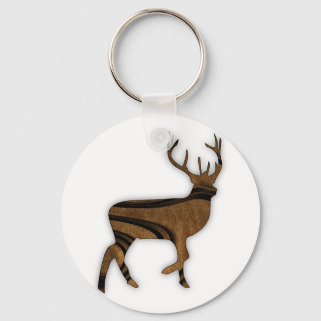Deer Key Ring (Front)