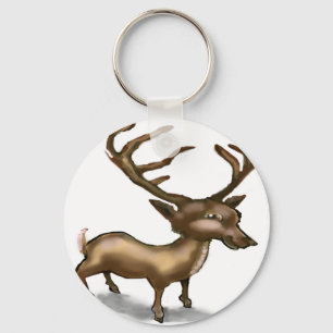 Deer Key Ring
