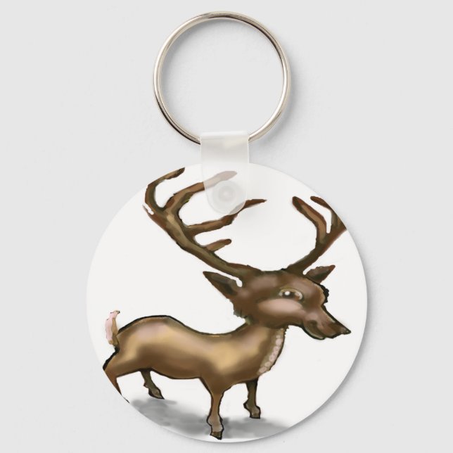 Deer Key Ring (Front)