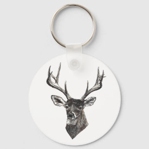 Deer Keychain