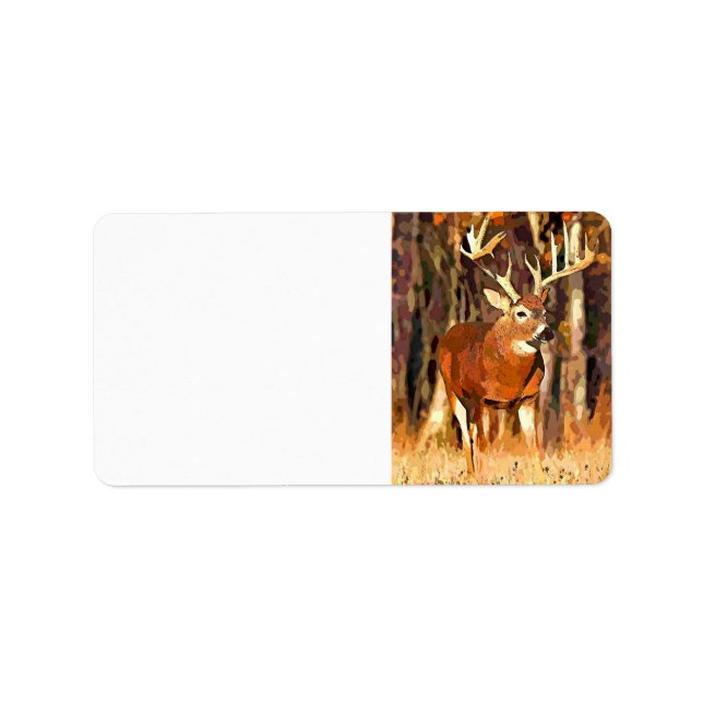 Deer Labels (Front)
