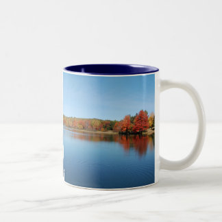 Deer Lake Two-Tone Coffee Mug