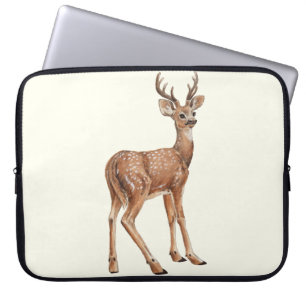 Deer Laptop Sleeve