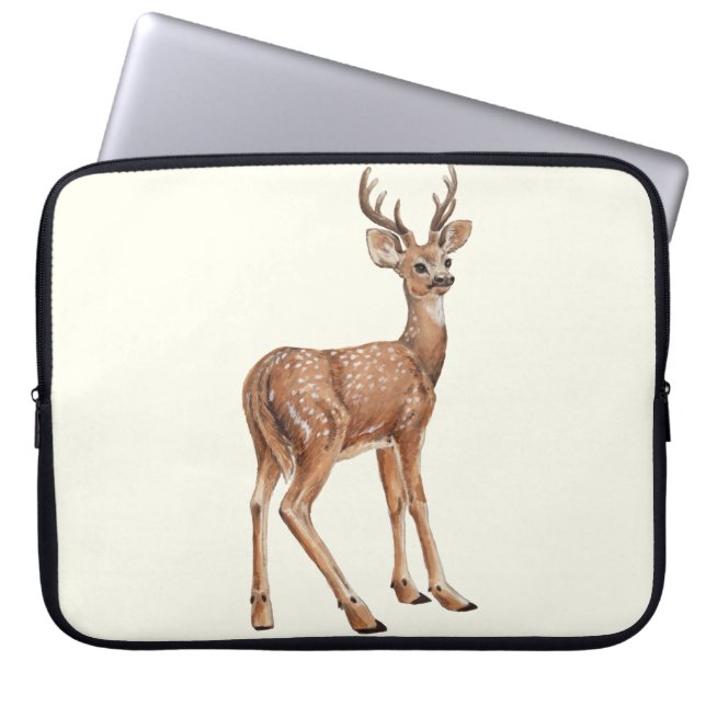 Deer Laptop Sleeve (Front)