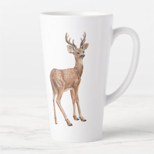 Deer Latte Mug