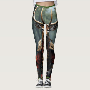 Deer leggings
