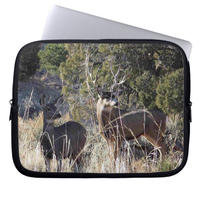 DEER LOVER LAPTOP BAGS (Front)