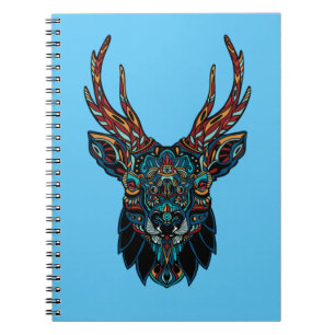 Deer Mandala Notebook