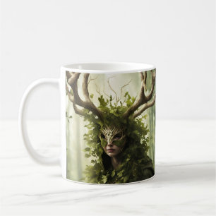 deer men coffee mug