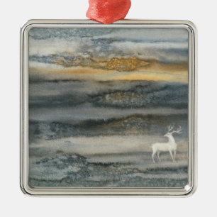 Deer Metal Ornament