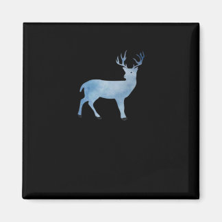 Deer Modern Artistic Design  Magnet