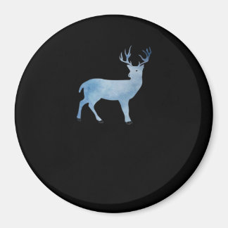 Deer Modern Artistic Design  Magnet
