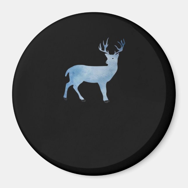 Deer Modern Artistic Design  Magnet (Front)