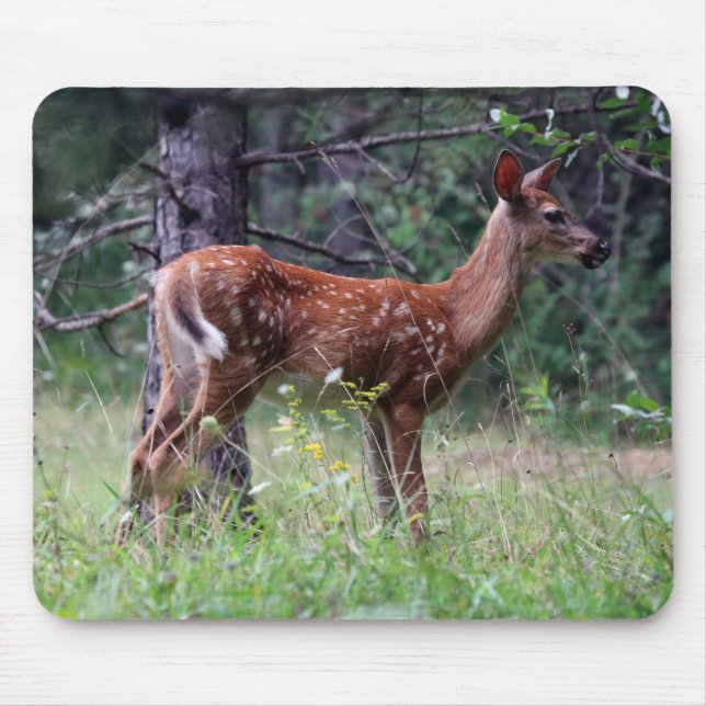 Deer Mouse Pad (Front)