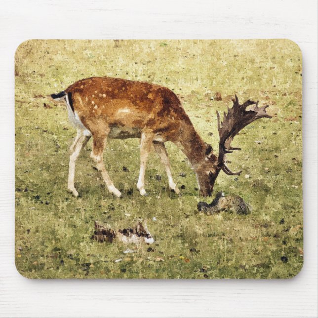 DEER MOUSE PAD (Front)
