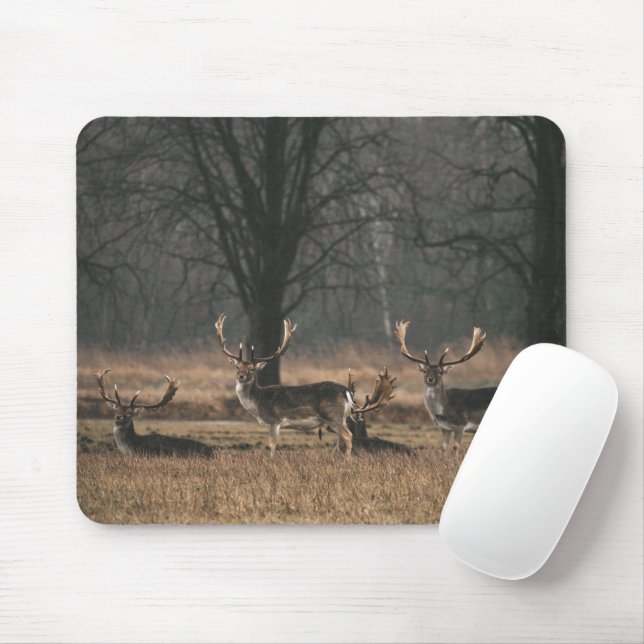 Deer Mouse Pad (With Mouse)