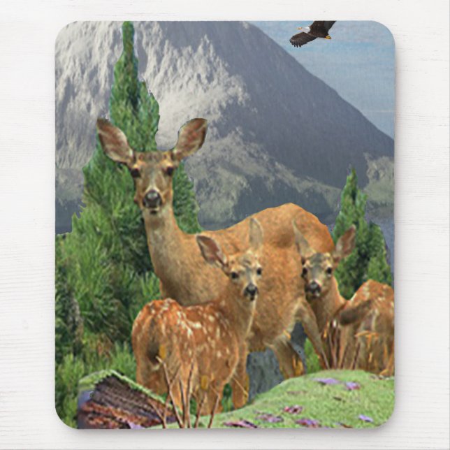 Deer Mousepad (Front)