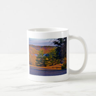 Deer & Mt. Lake Coffee Mug