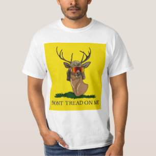 Deer Mullet don't tread on me T-Shirt