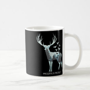 Deer - Natural Forest Animal - Preserve &amp; Prot Coffee Mug