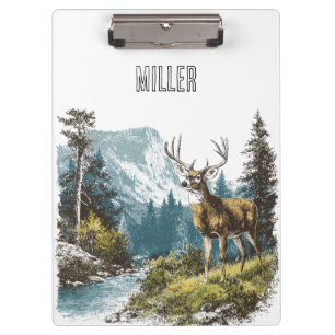 Deer Nature  Clipboard