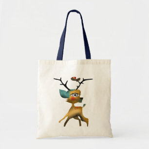 Deer Nest Tote Bag
