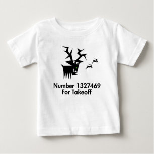 Deer No X For Takeoff Baby T-Shirt