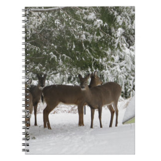 Deer Notebook