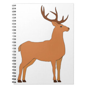 Deer Notebook