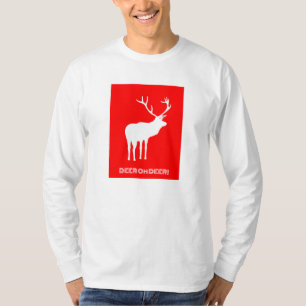 Deer oh Deer, T-shirt, long sleeve T-Shirt