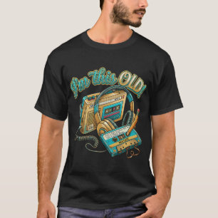 Deer on Penny Farthing Bicycle T-Shirt